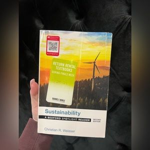 “Sustainability: A Bedford Spotlight Reader” by Christian R. Weisser